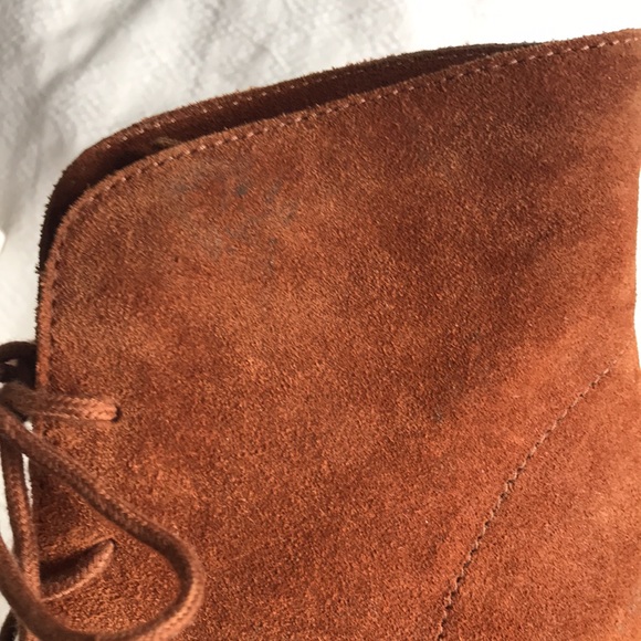 Kors Michael Kors Lace up Wedge Ankle Boot - Picture 9 of 17